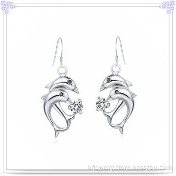 925 Sterling Silver Jewelry Lady Fashion Earring (EE0001)